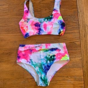 Tye-Dye Two-Piece